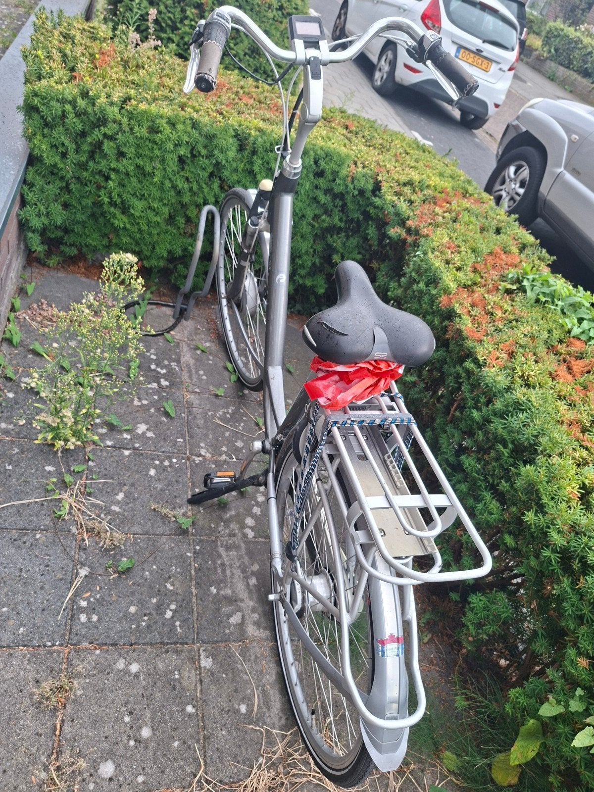 electrische batavus fiets, Fietsen en Brommers, Ophalen, Gebruikt