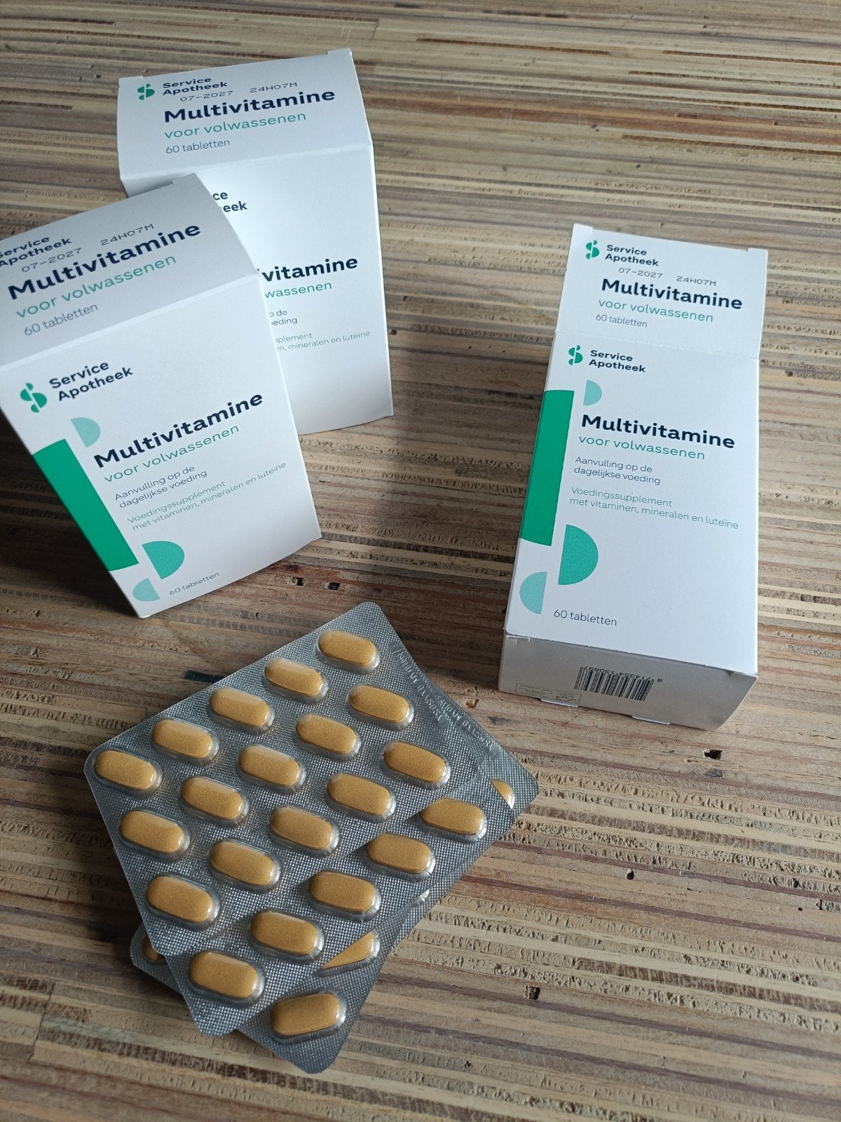 Multivitamine voor volwassenen, Ophalen of Verzenden, Nieuw, Overige typen