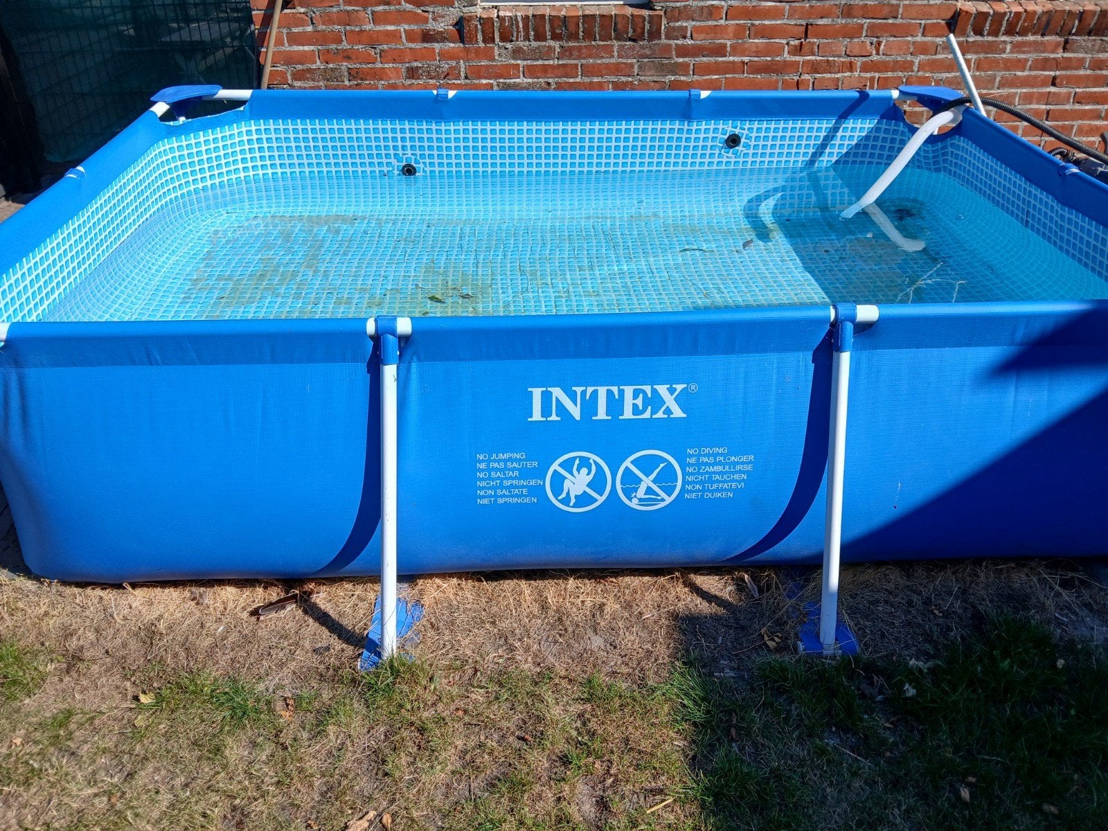 zwembad 3mx2mx0.75, Tuin en Terras, Ophalen, Minder dan 80 cm, Minder dan 200 cm, Opzetzwembad