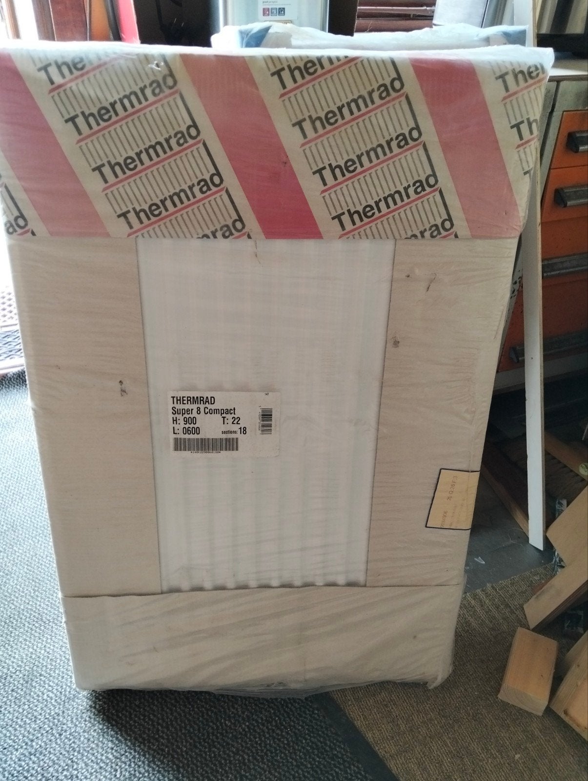 Thermrad Compact radiatoren , nieuw in verpakking, Ophalen, Nieuw, Radiator, 80 cm of meer