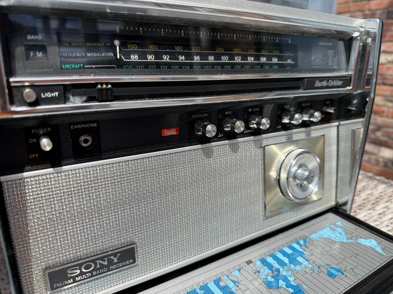Sony CRF-5090 Wereldontvanger, Audio, Tv en Foto, Ophalen of Verzenden, Zo goed als nieuw, Wereldontvanger