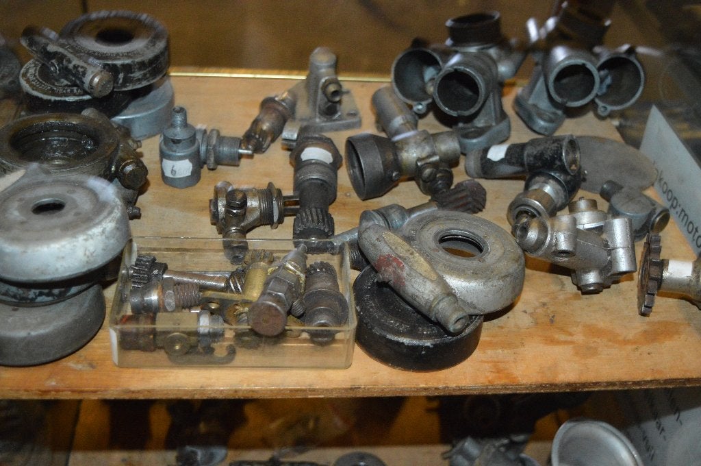 ajs-triumph-ariel-norton-bsa-villier-james-rudge-vincent-jap, Ophalen of Verzenden, Gebruikt