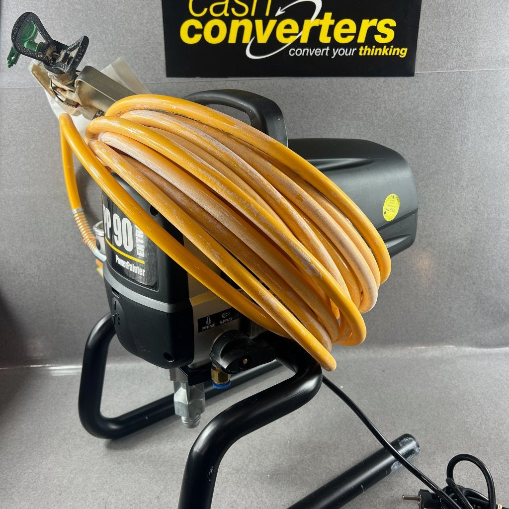 Wagner PP90 Extra Power Painter | met papier | 408956, Ophalen of Verzenden, Gebruikt, Verfspuit of Verfpomp