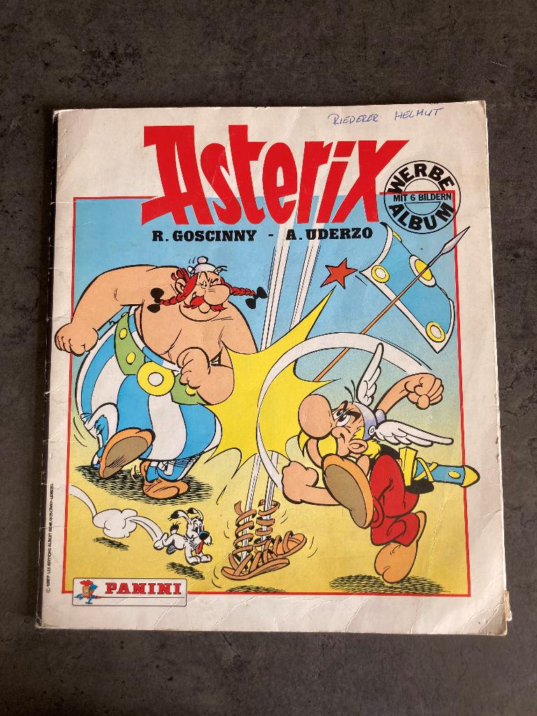 Panini - Asterix - stickers voor album - Gezocht, Ophalen of Verzenden, Nieuw, Overige typen