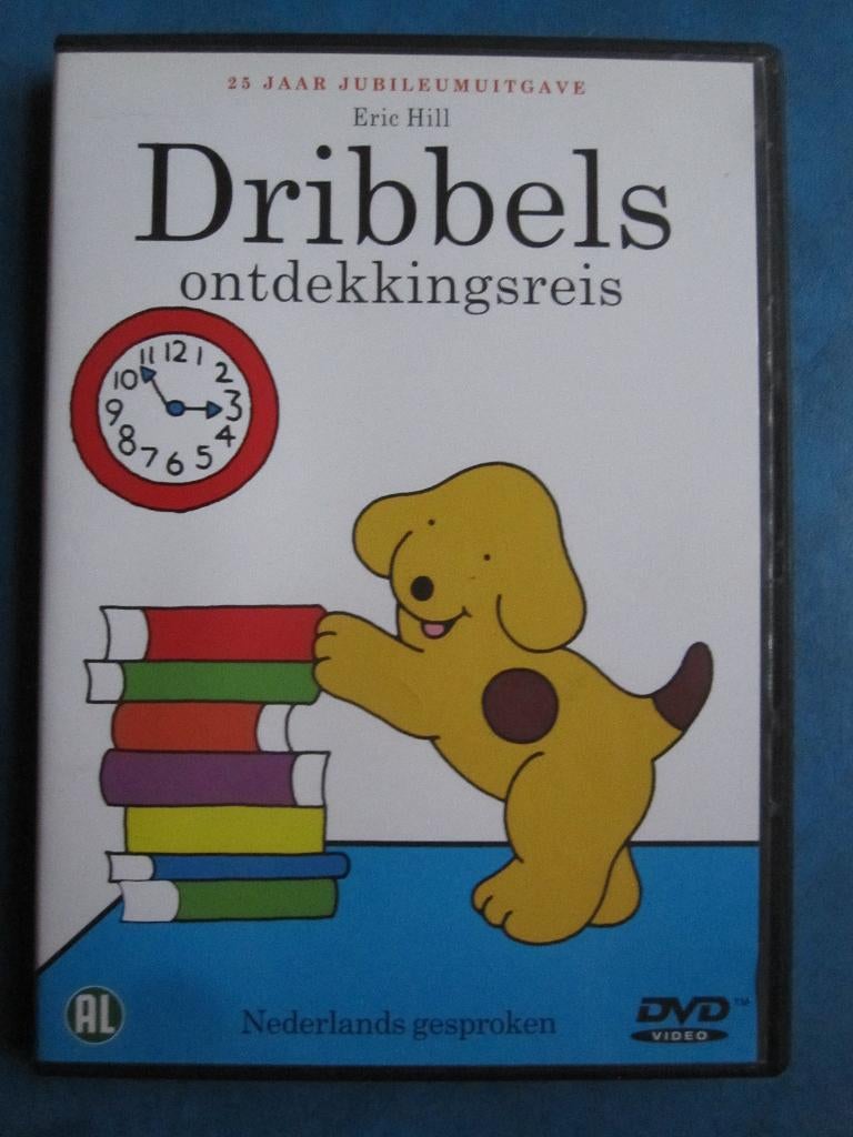 Dribbels ontdekkingsreis, Tekenfilm, Ophalen of Verzenden, Zo goed als nieuw, Alle leeftijden
