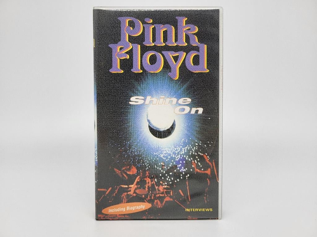 Pink Floyd - Shine On - Rare VHS, Vanaf 12 jaar, Ophalen of Verzenden, Gebruikt, Documentaire