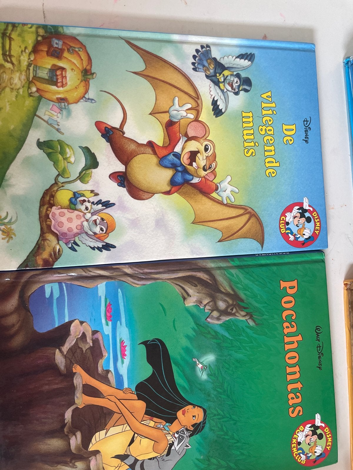 Grote partij Disney boeken (ca. 30 stuks), Ophalen, Gelezen, Sprookjes