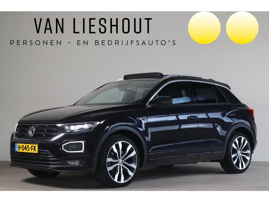 Volkswagen T-Roc 2.0 TSI 4Motion Sport - NL- Auto! Stoelverw, 15 km/l, Gebruikt, Euro 6, 1984 cc