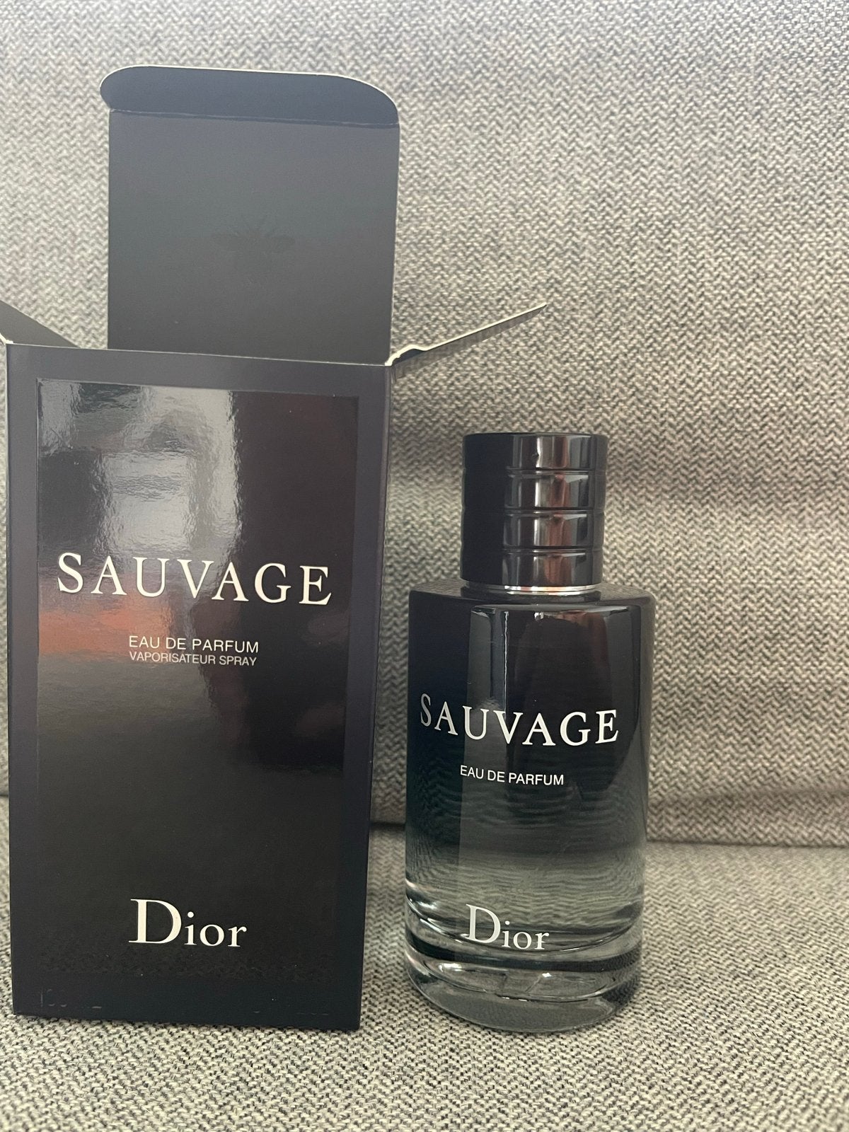 Dupe Dior Sauvage Eau de Parfum - Herenparfum dupe but good, Ophalen of Verzenden, Zo goed als nieuw