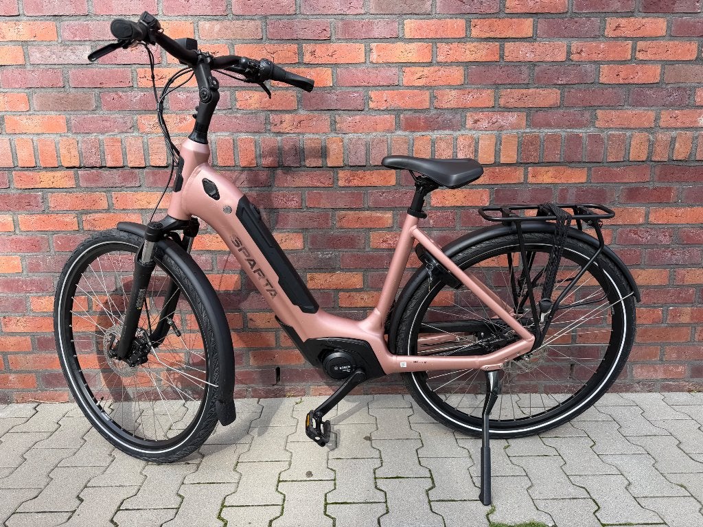 Elektrische fiets, Ophalen, Sparta, Zo goed als nieuw, 51 tot 55 cm
