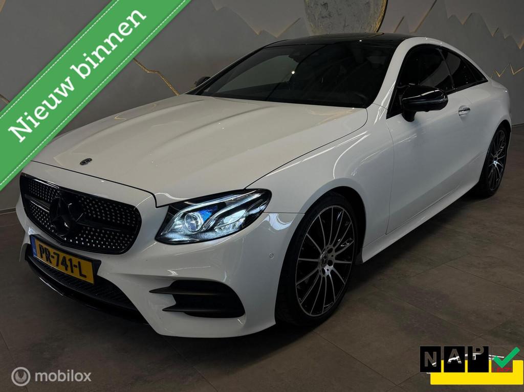 Mercedes E-klasse Coupé 200 Edition 1 AMG/Panorama/Burmeste, Automaat, Achterwielaandrijving, 1800 kg, Euro 6