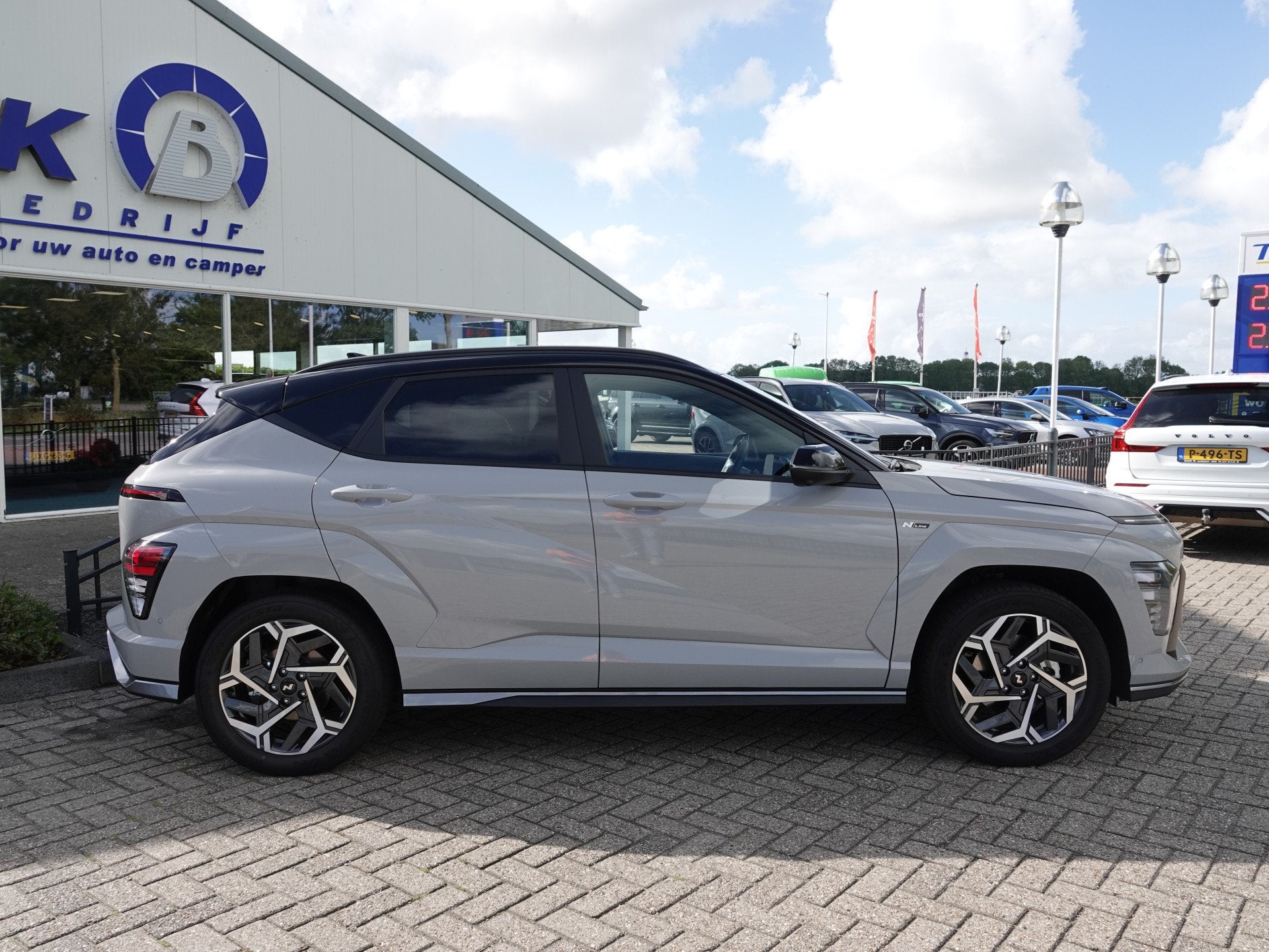 Hyundai KONA 1.6 GDI HEV N Line TREKH. | MEMORY | LED | STOE, Auto's, 137 pk, Gebruikt, Euro 6, 1110 kg
