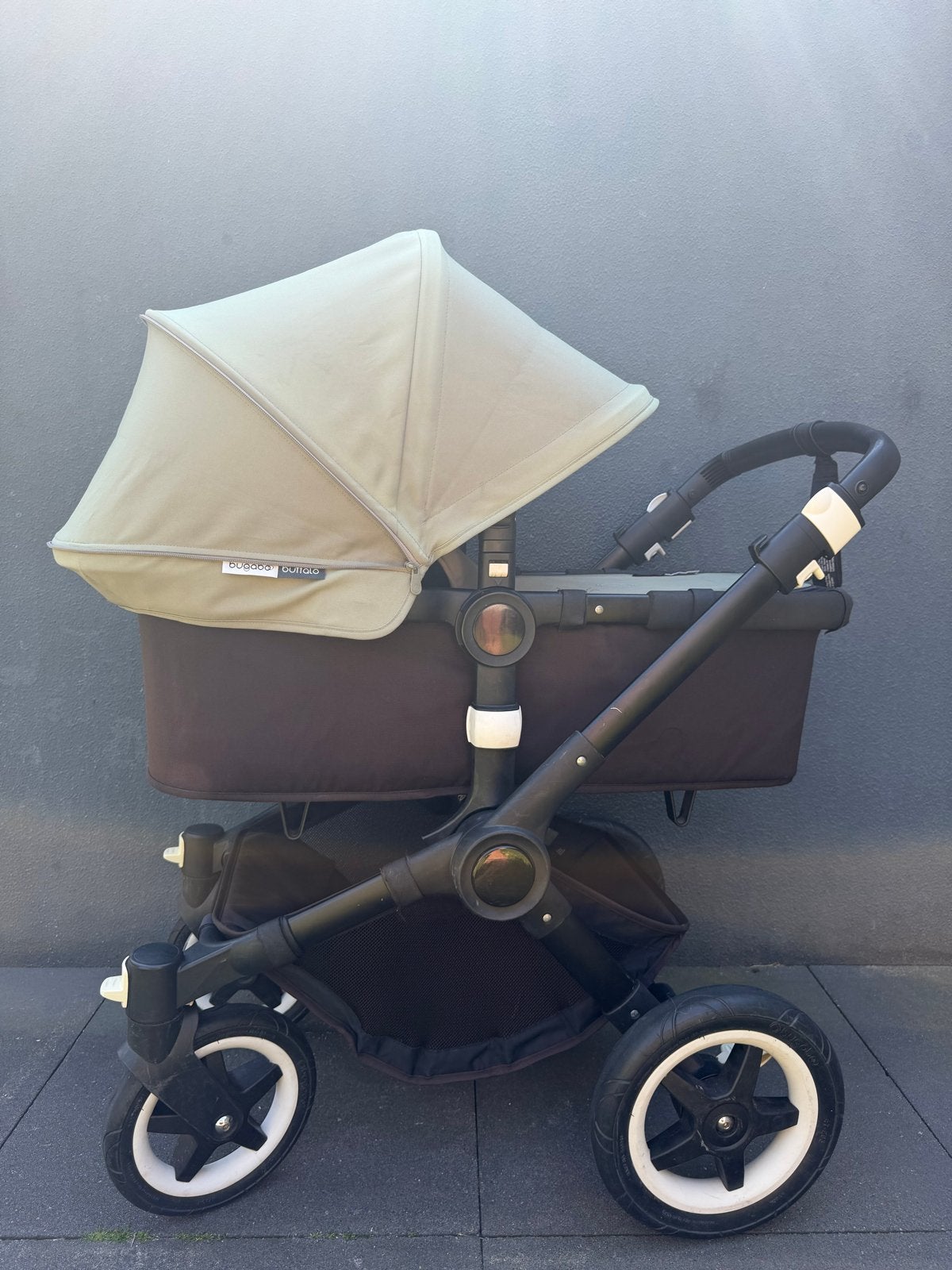 Bugaboo Buffalo kinderwagen - compleet pakket in topstaat, Ophalen, Bugaboo, Zo goed als nieuw, Combiwagen