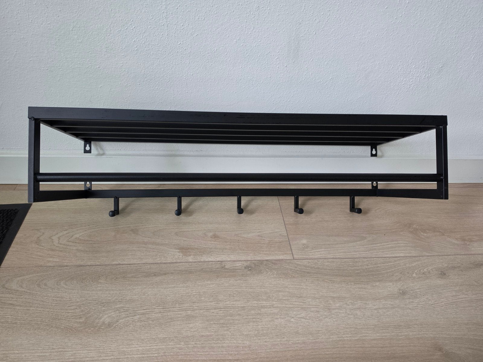 Metalen wandkapstok - Zo goed als nieuw, Huis en Inrichting, Woonaccessoires | Kapstokken, Wandkapstok, Ophalen of Verzenden, Zo goed als nieuw