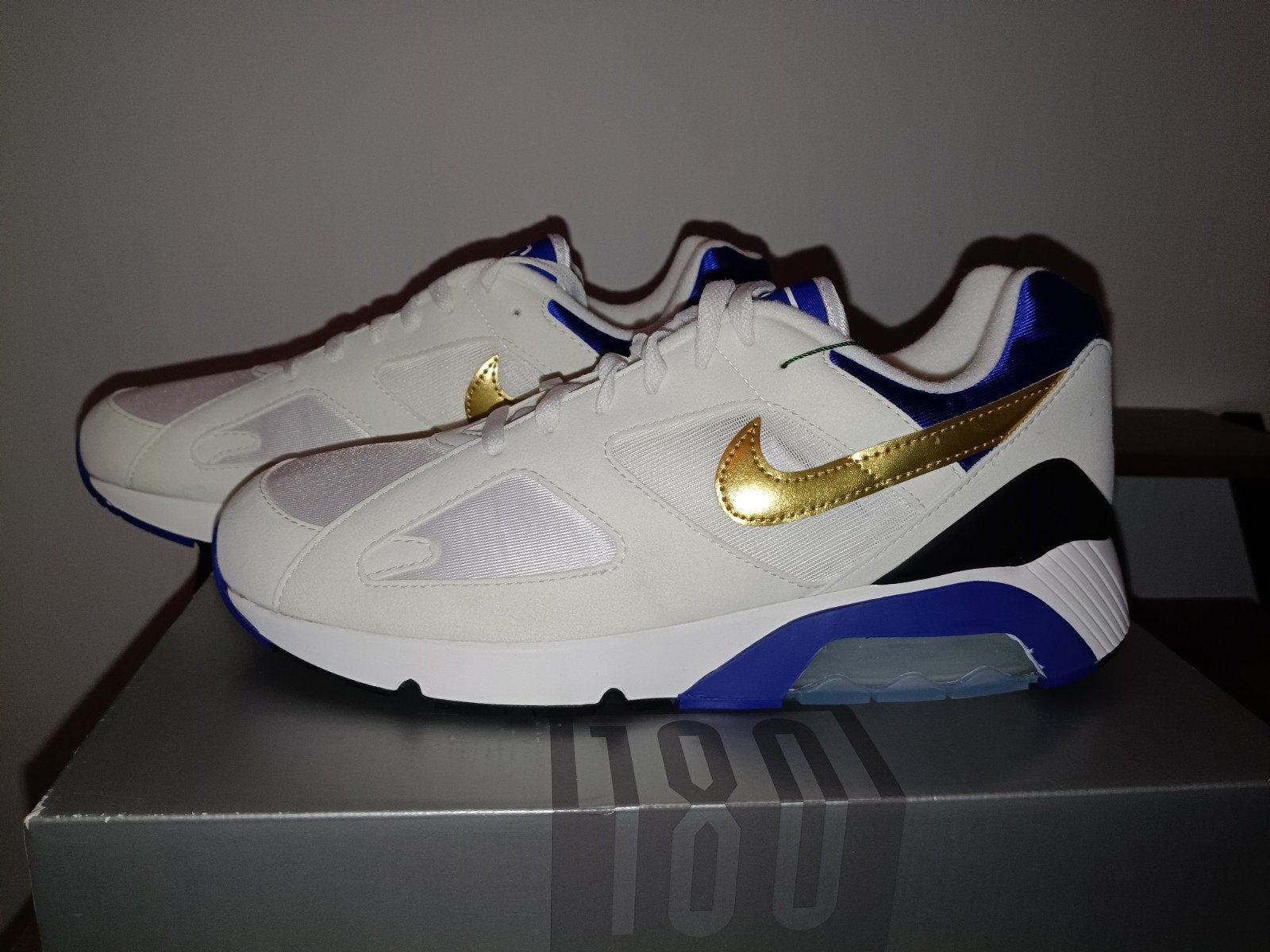 Nike Air 180 "Concord" Nieuw & Orgineel Maat 46, Sport en Fitness, Loopsport en Atletiek, Ophalen of Verzenden