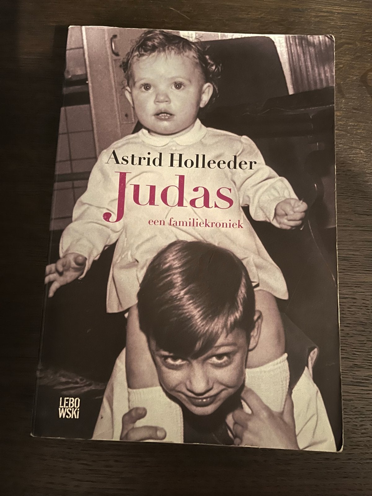Judas - Een familiekroniek door Astrid Holleeder, Ophalen of Verzenden, Gelezen, Overige