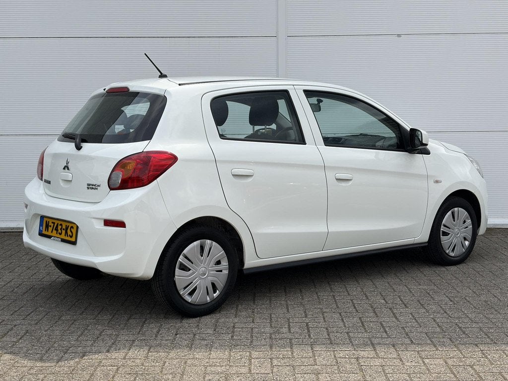 Mitsubishi Space Star 1.0 Cool+ / Airco / Elektrische ramen, Stof, Gebruikt, Euro 6, 840 kg