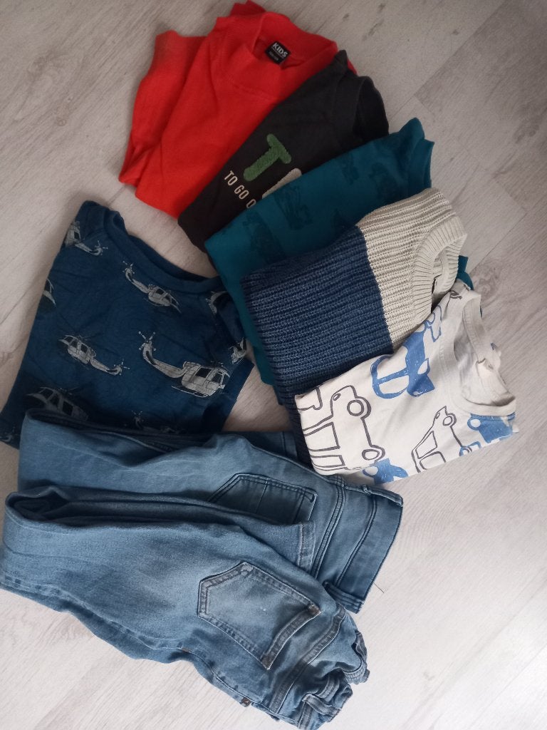 Kinderkleding, Ophalen, Gebruikt, Maat 110
