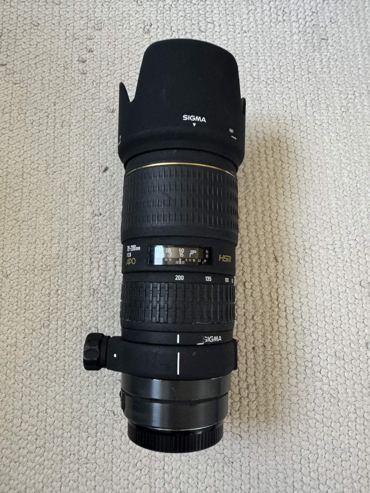 Sigma (Canon EF) 70-200mm F2.8 APO HSM EX telelens, Audio, Tv en Foto, Fotografie | Lenzen en Objectieven, Ophalen of Verzenden