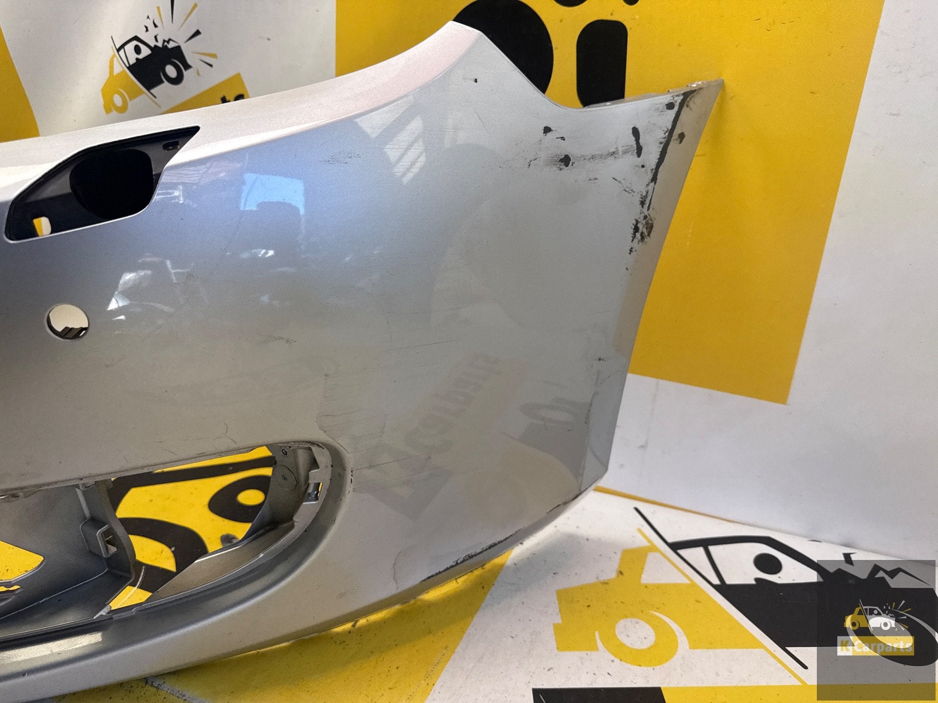 VOLKSWAGEN GOLF 6 VI VOORBUMPER 5K0807221, Gebruikt, Volkswagen, Volkswagen AG, Bumper