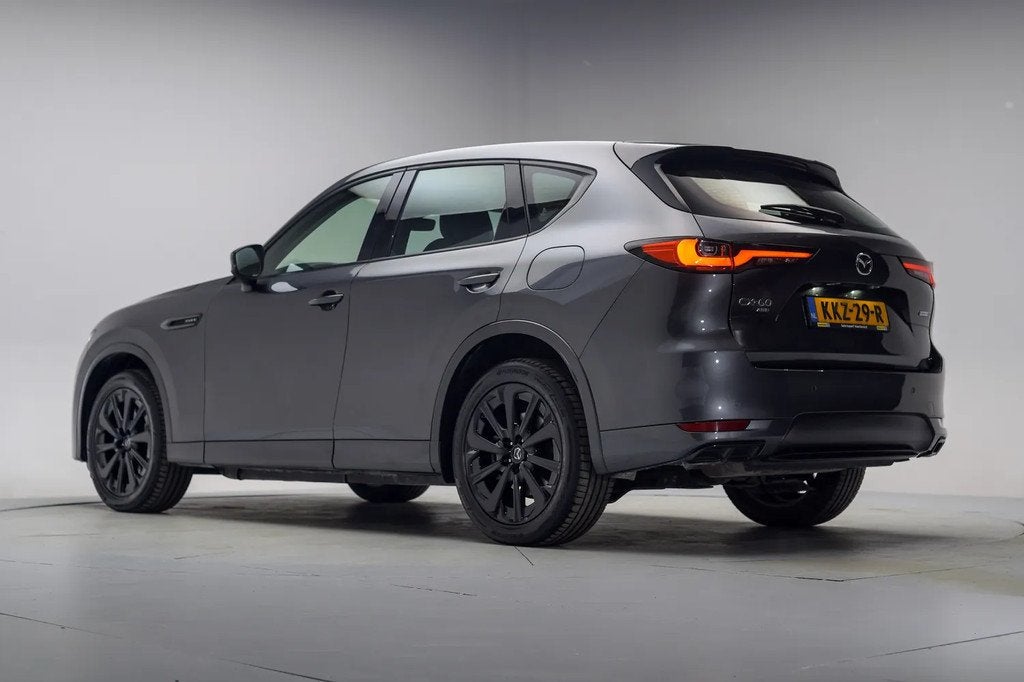 Mazda CX-60 2.5 e-SkyActiv PHEV Homura Aut. [ Head-up Leder, Automaat, Gebruikt, 4 cilinders, 2500 kg