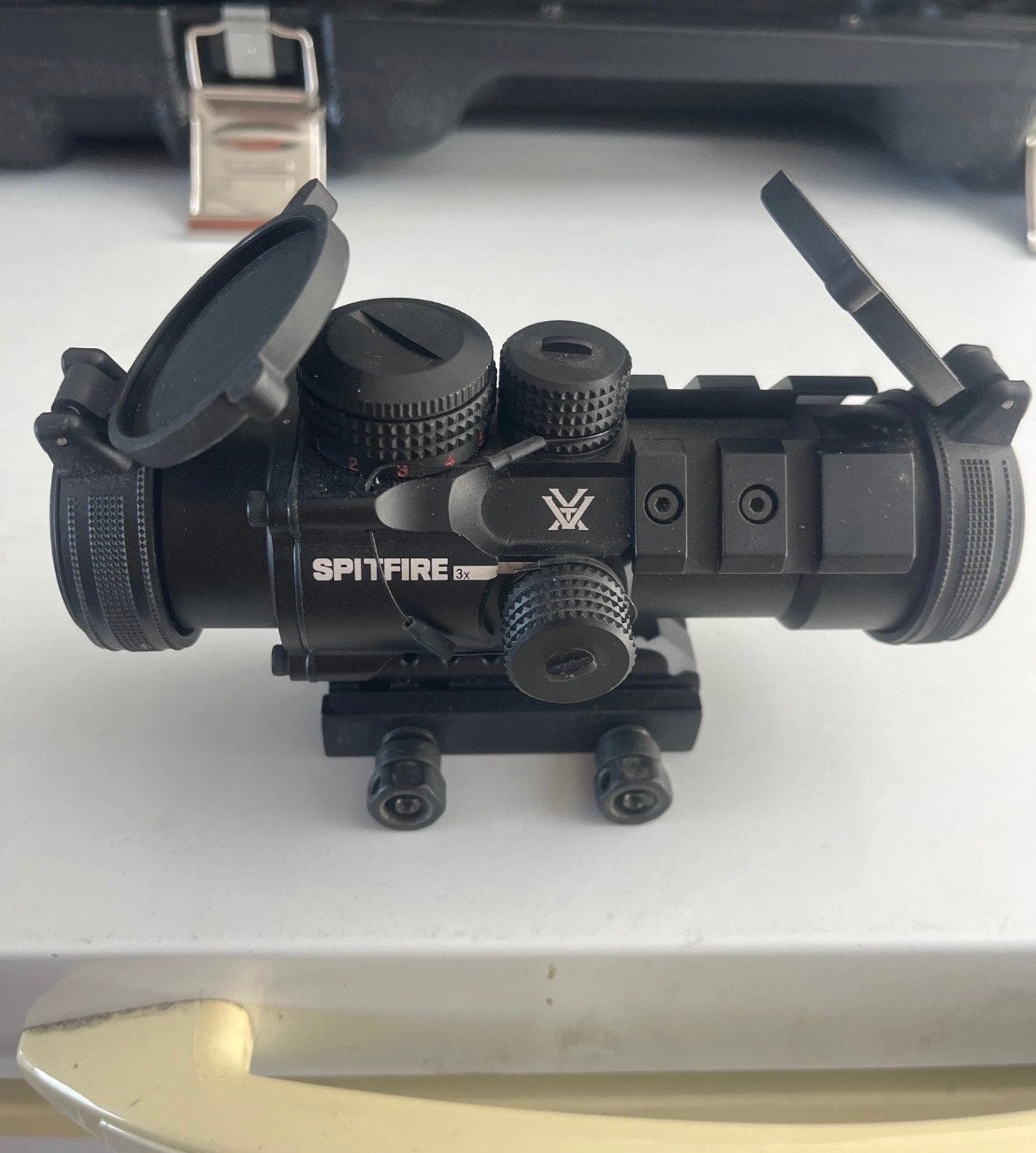 Vortex Spitfire 3x Prism Scope - Zo goed als nieuw, Sport en Fitness, Ophalen of Verzenden, Zo goed als nieuw