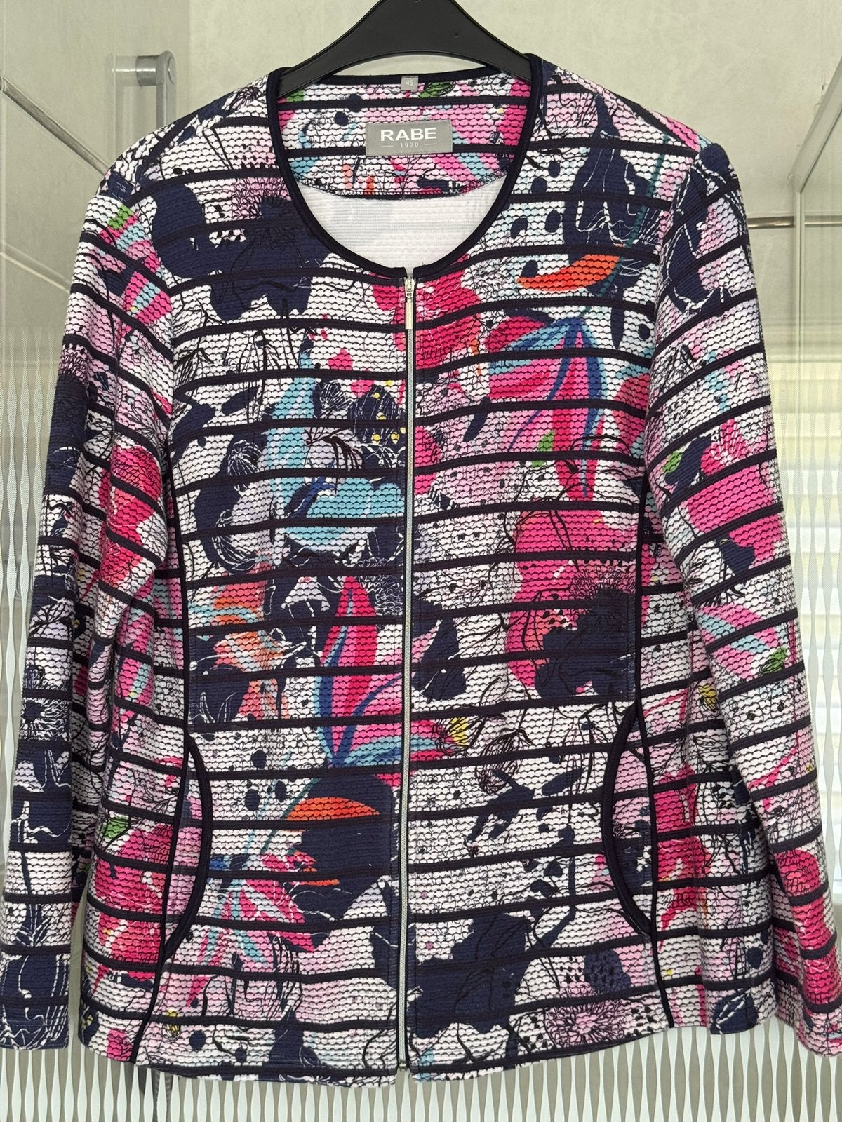 Jasje / vest van Rabe mt. 46., Ophalen of Verzenden, Zo goed als nieuw, Maat 46/48 (XL) of groter, Overige kleuren