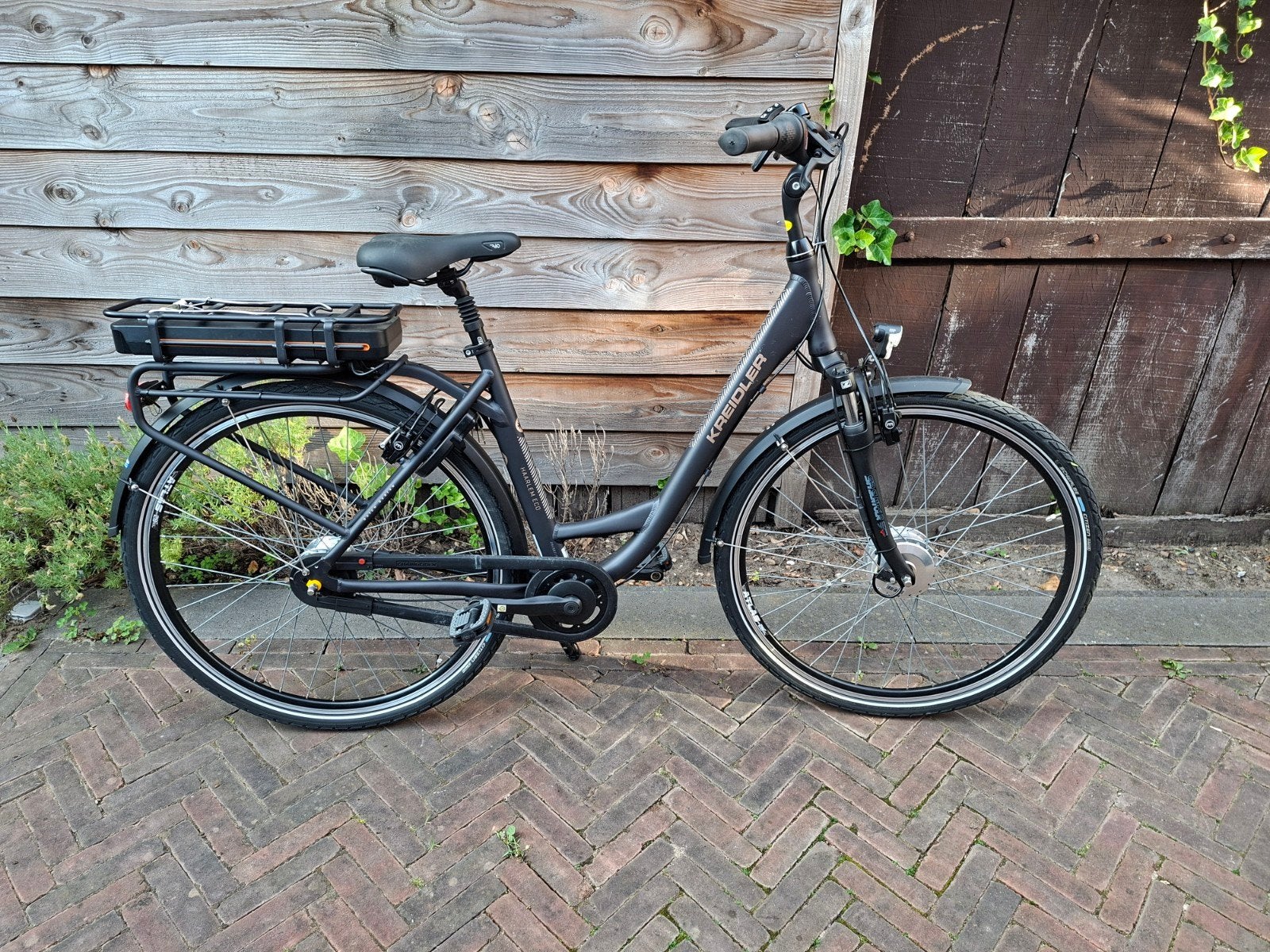 Gloednieuwe Kreidler Haarlem Eco elektrische damesfiets 50cm, Nieuw, 47 tot 51 cm, 50 km per accu of meer, Ophalen