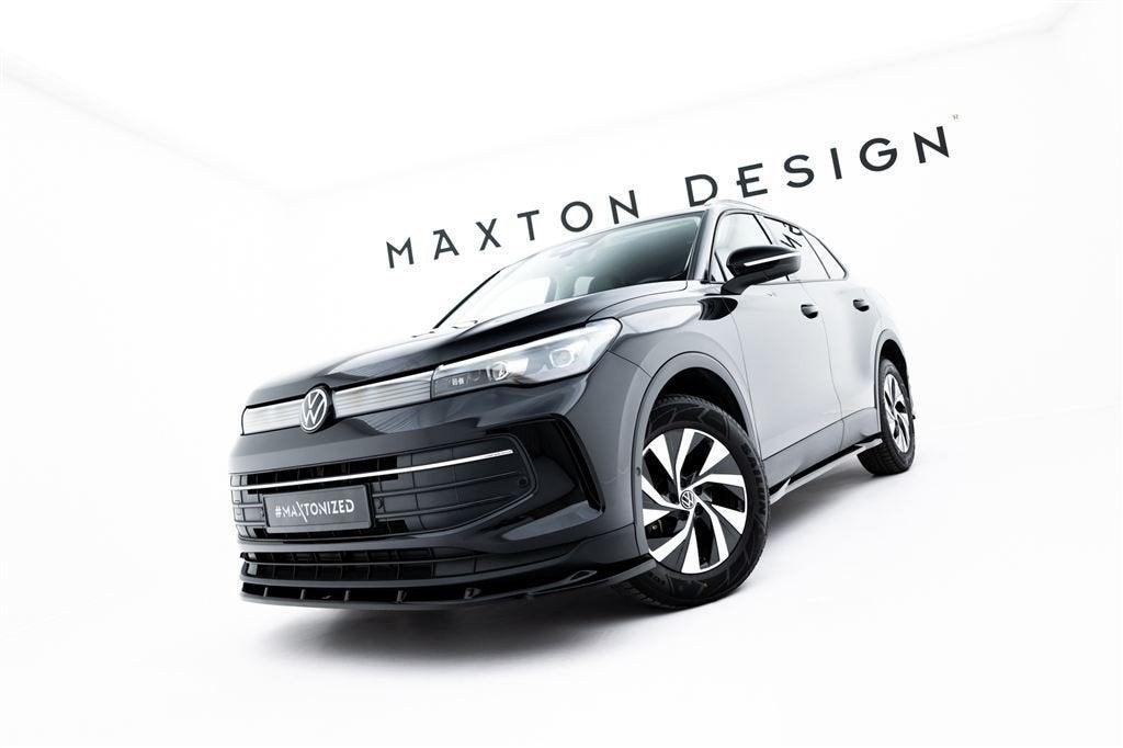 Maxton Design Splitter Spoiler Geschikt Voor VW Tiguan MK3 V, Verzenden, Automotive Parts, A.parts@hotmail.nl, Trasmolenlaan 12 3447 GZ Woerden