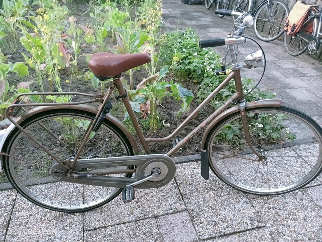 Fiets, Fietsen en Brommers, Fietsen | Dames | Omafietsen, Minder dan 47 cm, Ophalen of Verzenden