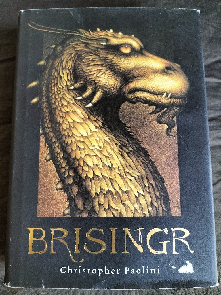 Christopher Paolini - Brisingr, Boeken, Ophalen of Verzenden, Zo goed als nieuw, Christopher Paolini
