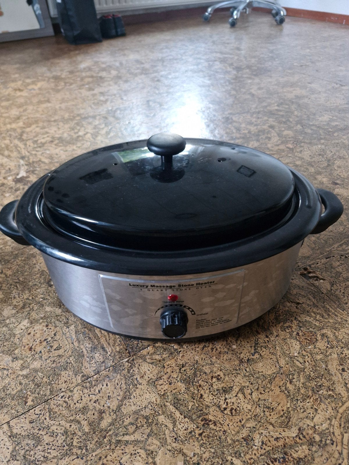 Hotstone pan, Ophalen