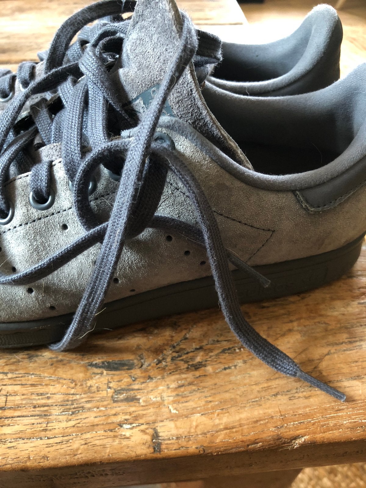 Adidas Stan Smith, Ophalen of Verzenden, Zo goed als nieuw, Grijs, Sneakers of Gympen