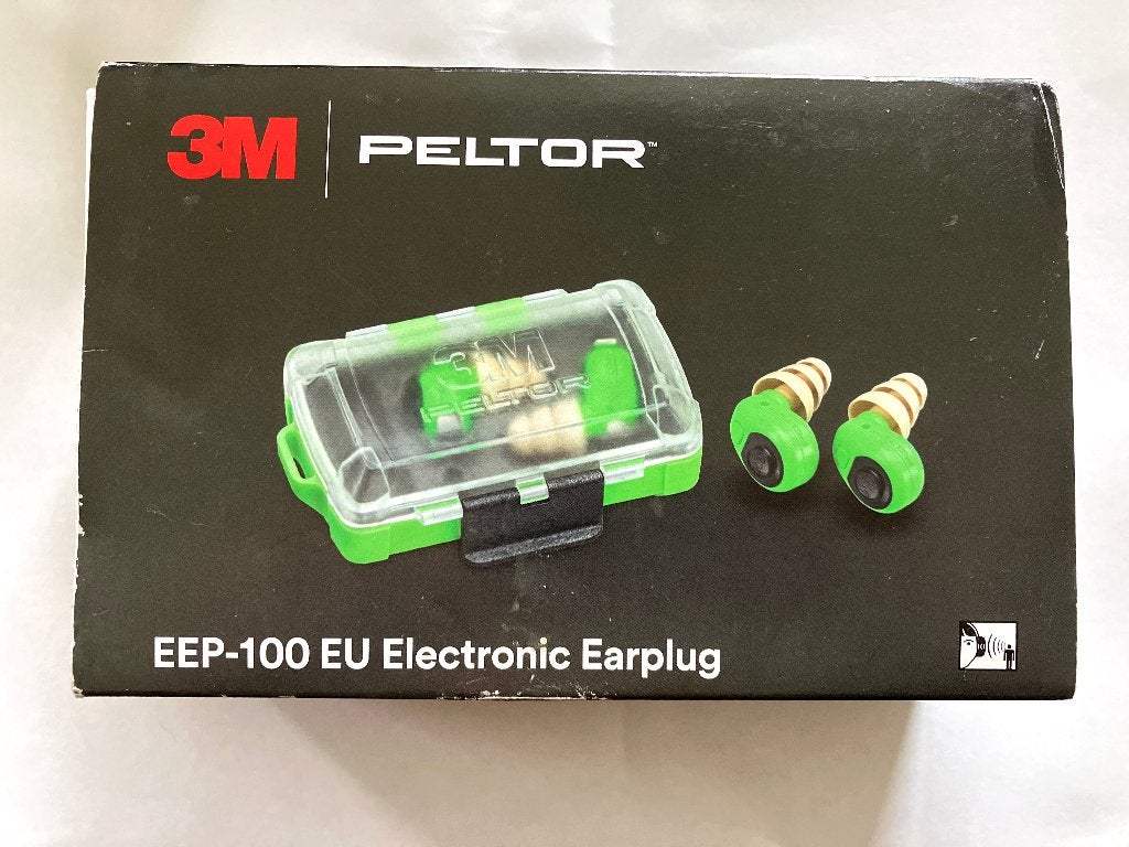 3M Peltor EEP-100 EU elektronische oordoppen, Doe-het-zelf en Verbouw, Ophalen of Verzenden, Zo goed als nieuw