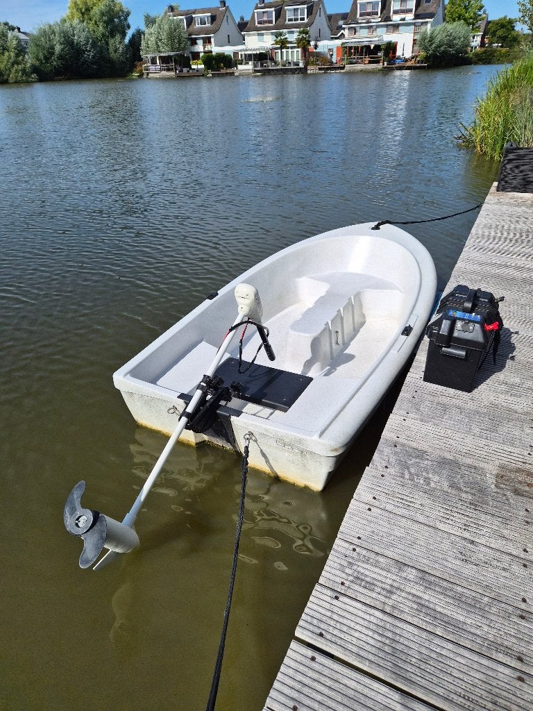 Pioner 8 Mini met motor en toebehoren, Ophalen, Gebruikt