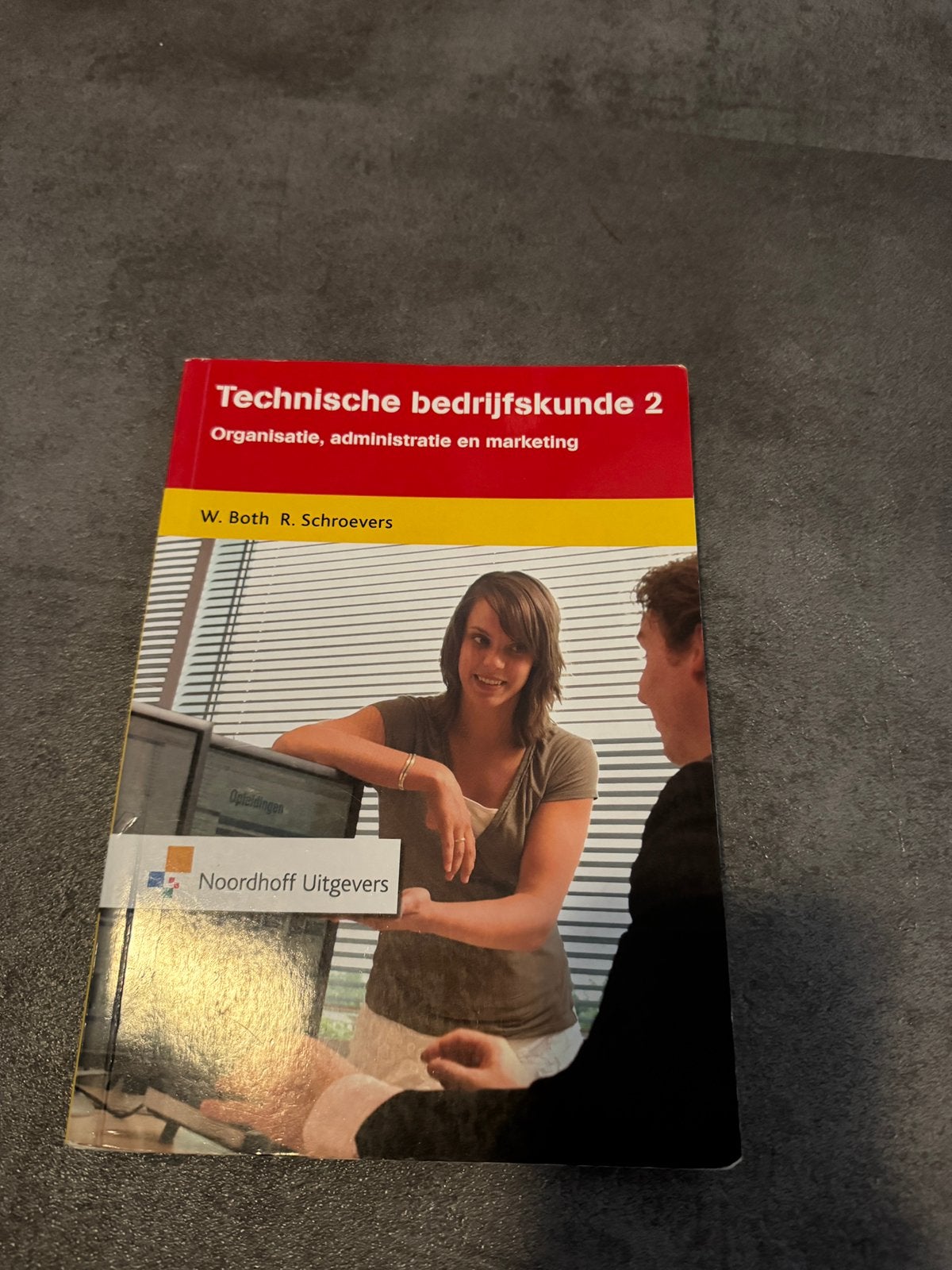 Technische bedrijfskunde 2, Sociale wetenschap, Ophalen of Verzenden, Zo goed als nieuw, W. Both; R. Schoevers