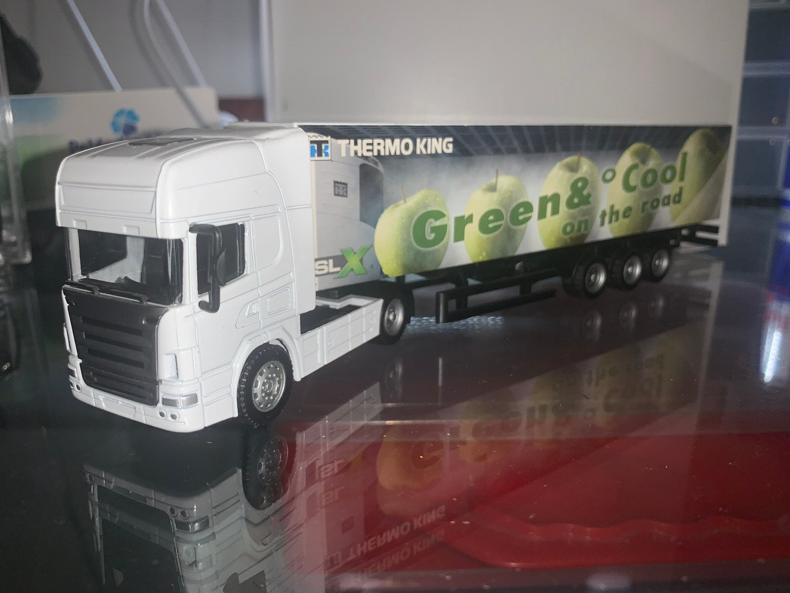 Scania R Thermoking Koeltrailer 1:64, Verzenden, Zo goed als nieuw, Bus of Vrachtwagen