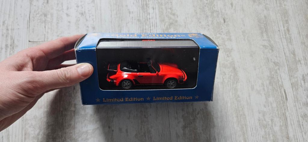 Porsche 911 turbo Schuco, Ophalen of Verzenden, Zo goed als nieuw, Auto, Schuco