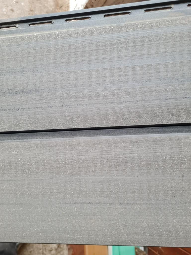 Mooie kunstof schroten, Ophalen, Mdf, Plinten