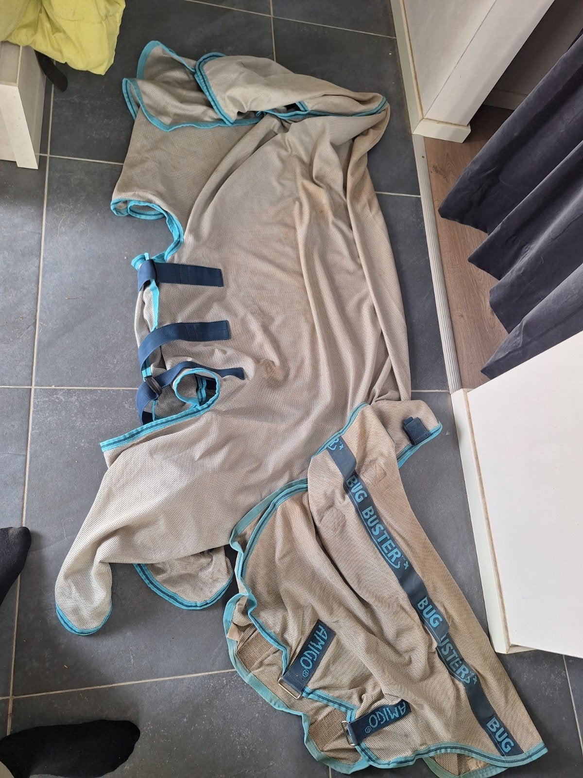 Amigo vliegendeken 175 cm 5,9, Dieren en Toebehoren, Paarden en Pony's | Dekens en Dekjes, Ophalen of Verzenden