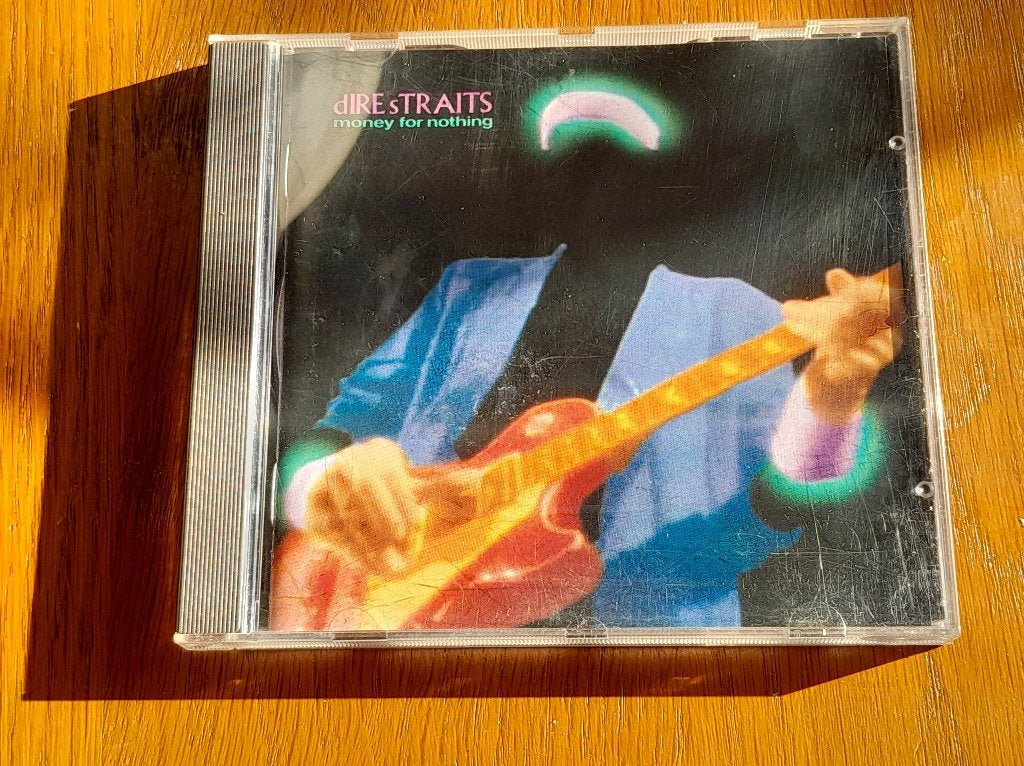 Dire straits money for nothing ( hits ) cd, Cd's en Dvd's, Cd's | Pop, Gebruikt, Rock, Ophalen of Verzenden