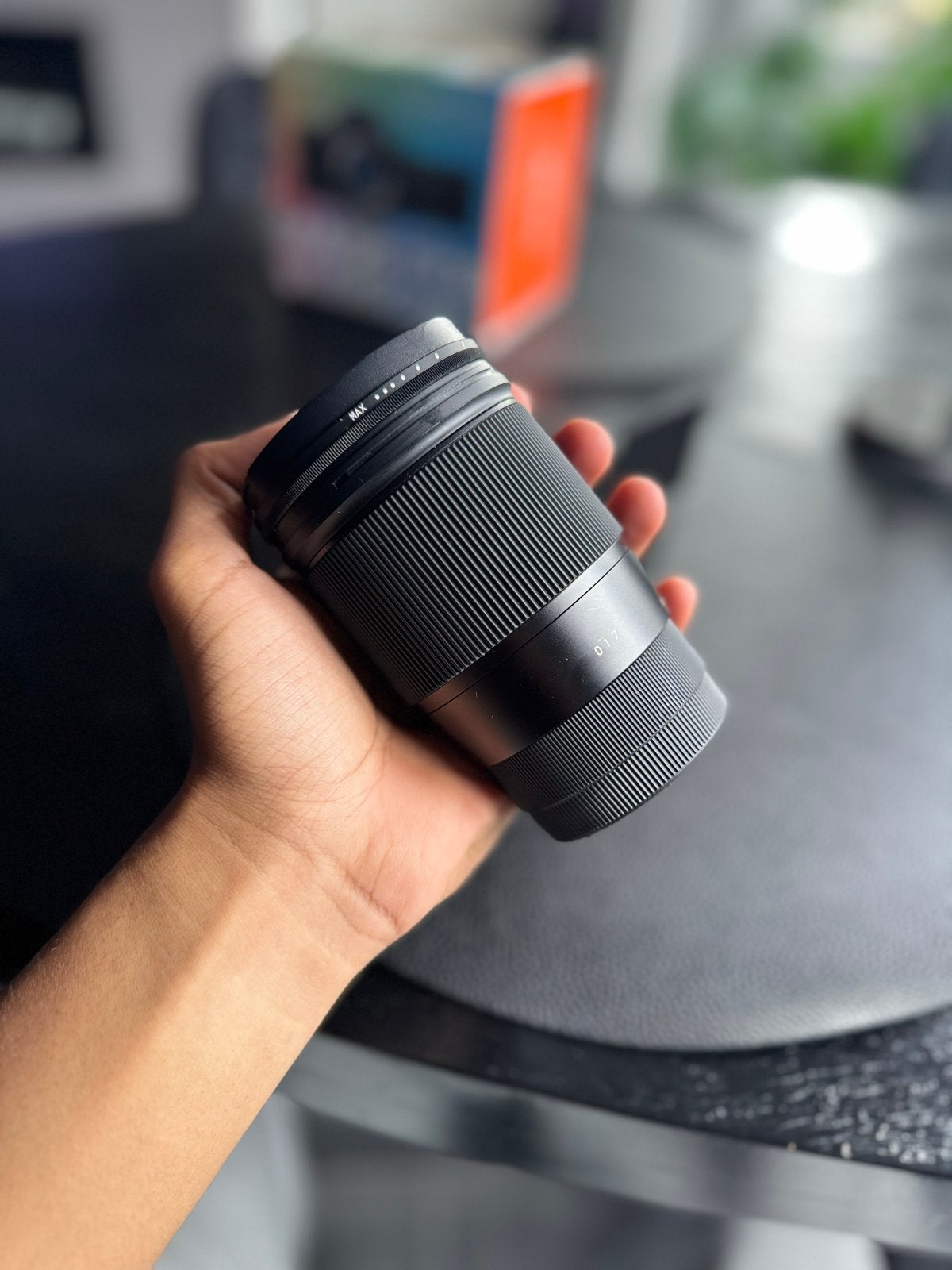 Sigma 16mm F1.4 Lens, Ophalen, Sony E-mount, Sigma, Autofocus