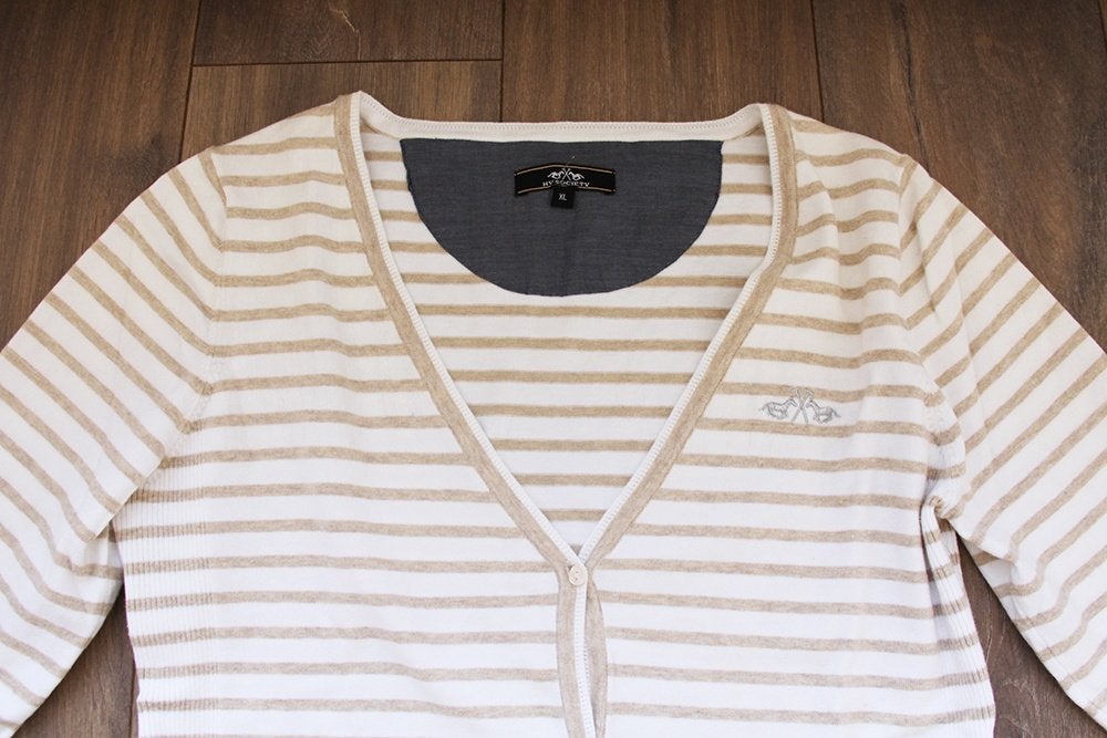 Mooi HV Society Vestje (XL) - 78 € 20,-, Meerkleurig, HV Society, Maat 46/48 (XL) of groter, Ophalen of Verzenden