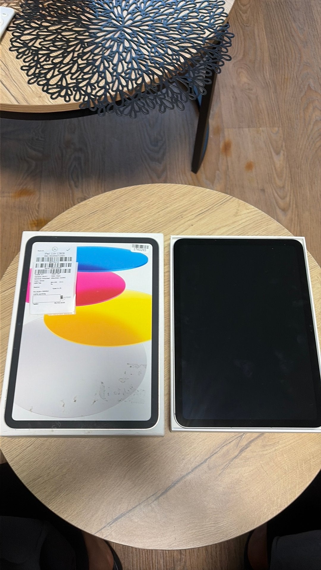 Apple iPad 11 128GB Wi-Fi - cellular Zilver, Computers en Software, Apple iPads, Apple iPad, 11 inch, Ophalen of Verzenden, Zo goed als nieuw