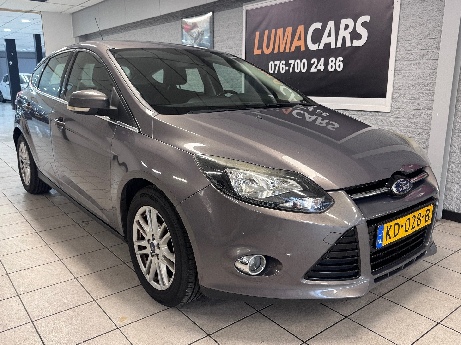 Ford Focus 1.0 EcoBoost Titanium | Nieuwe APK | Cruise | PDC, Euro 5, 125 pk, Gebruikt, 635 kg
