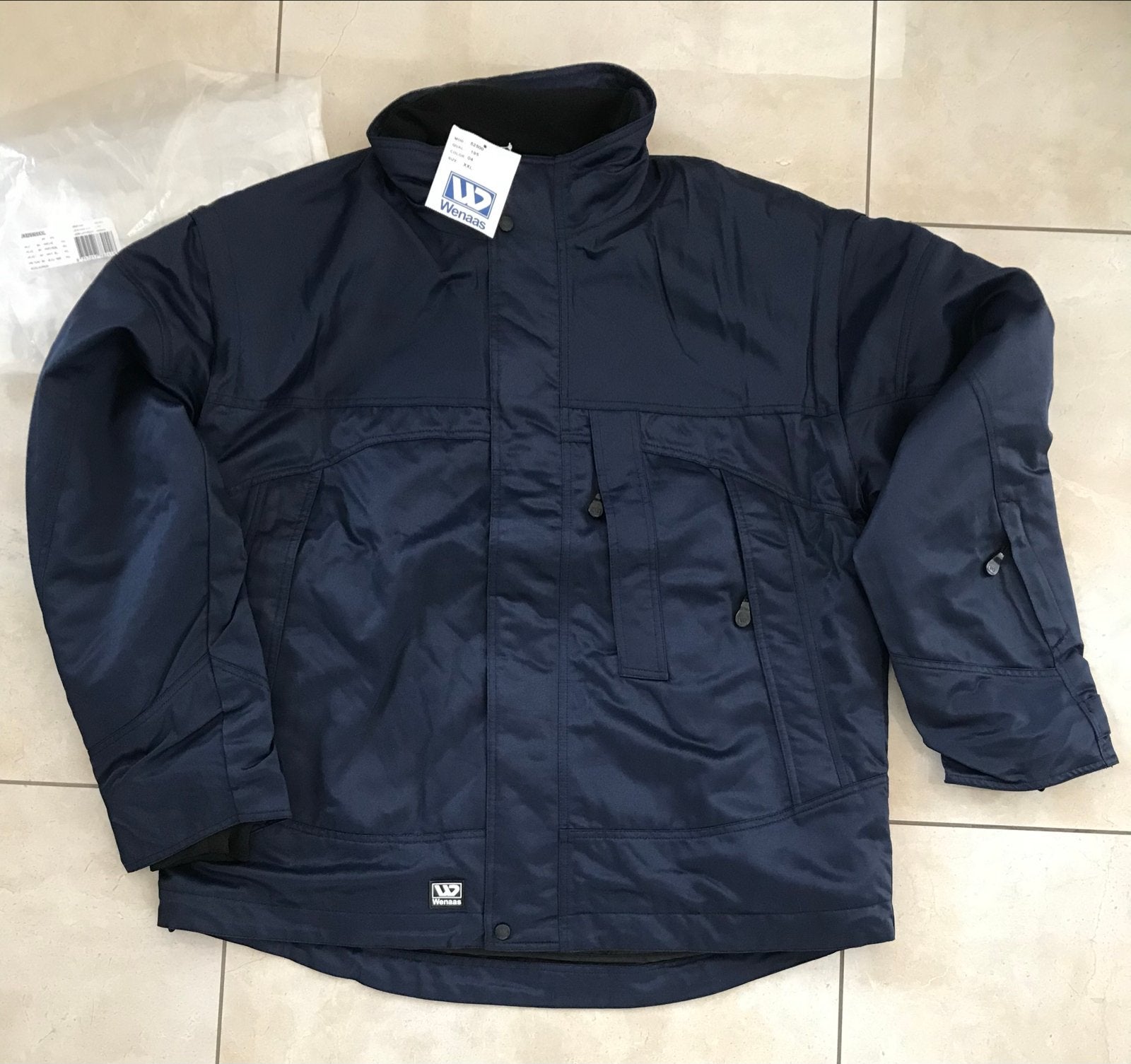 Wenaas Werkjas 3-in-1 - Maat XXL - Nieuw, Kleding | Heren, Ophalen of Verzenden, Nieuw, Maat 56/58 (XL), Blauw