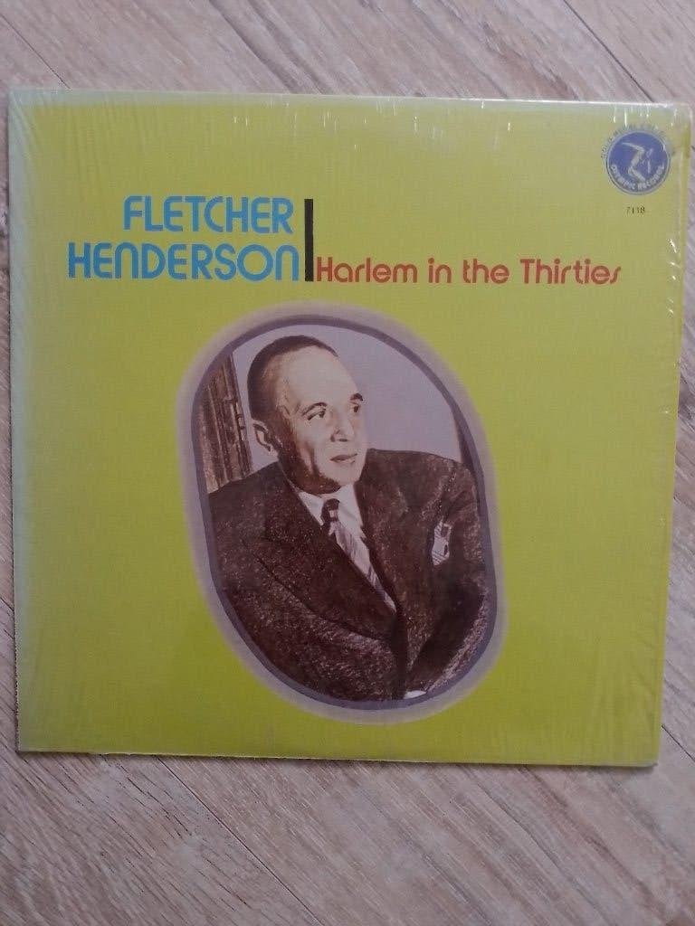 Fletcher Henderson/Jazz, LP, Gebruikt, Ophalen of Verzenden, Inclusief binnenhoes