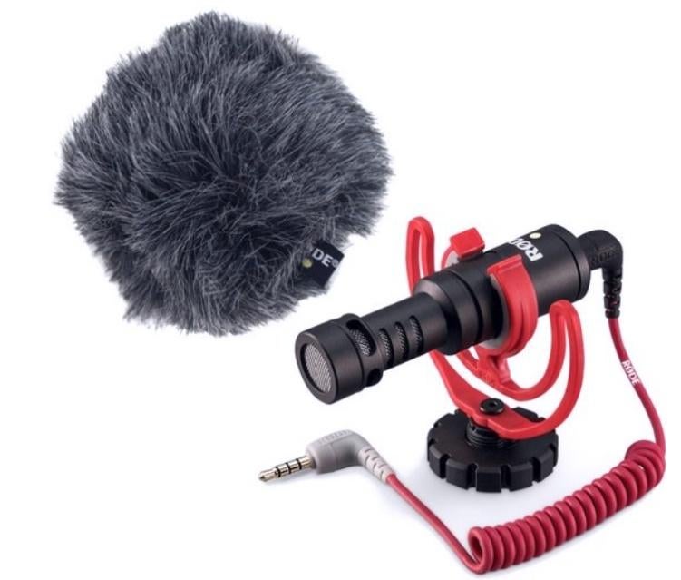 RODE VideoMicro compacte Richtmicrofoon, Muziek en Instrumenten, Microfoons, Ophalen of Verzenden, Nieuw, Overige typen