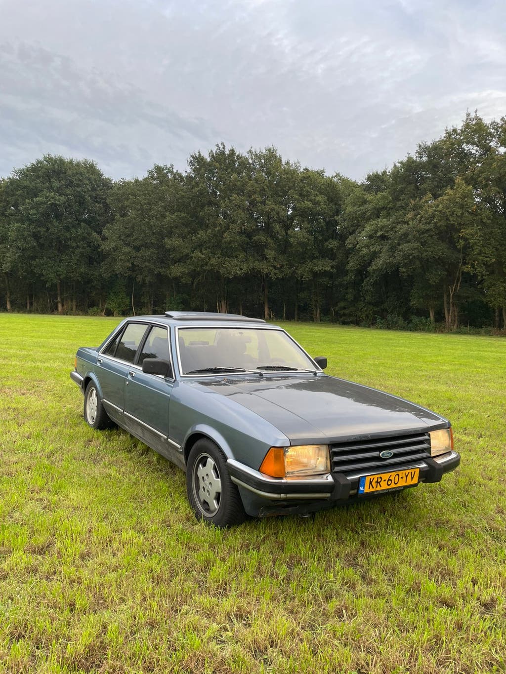 !!TE KOOP FORD GRANADA 2,3 GL AUTOMATIC!!, foto 3