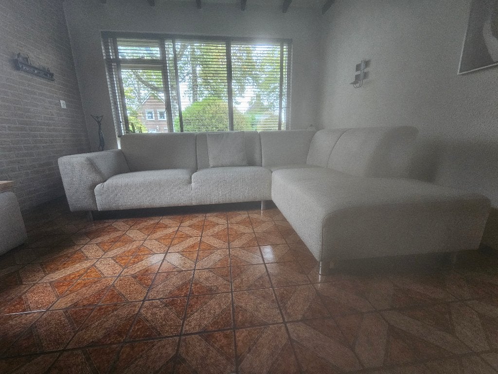 Hoekbank, Huis en Inrichting, Ophalen, 250 tot 300 cm, Gebruikt, Hoekbank